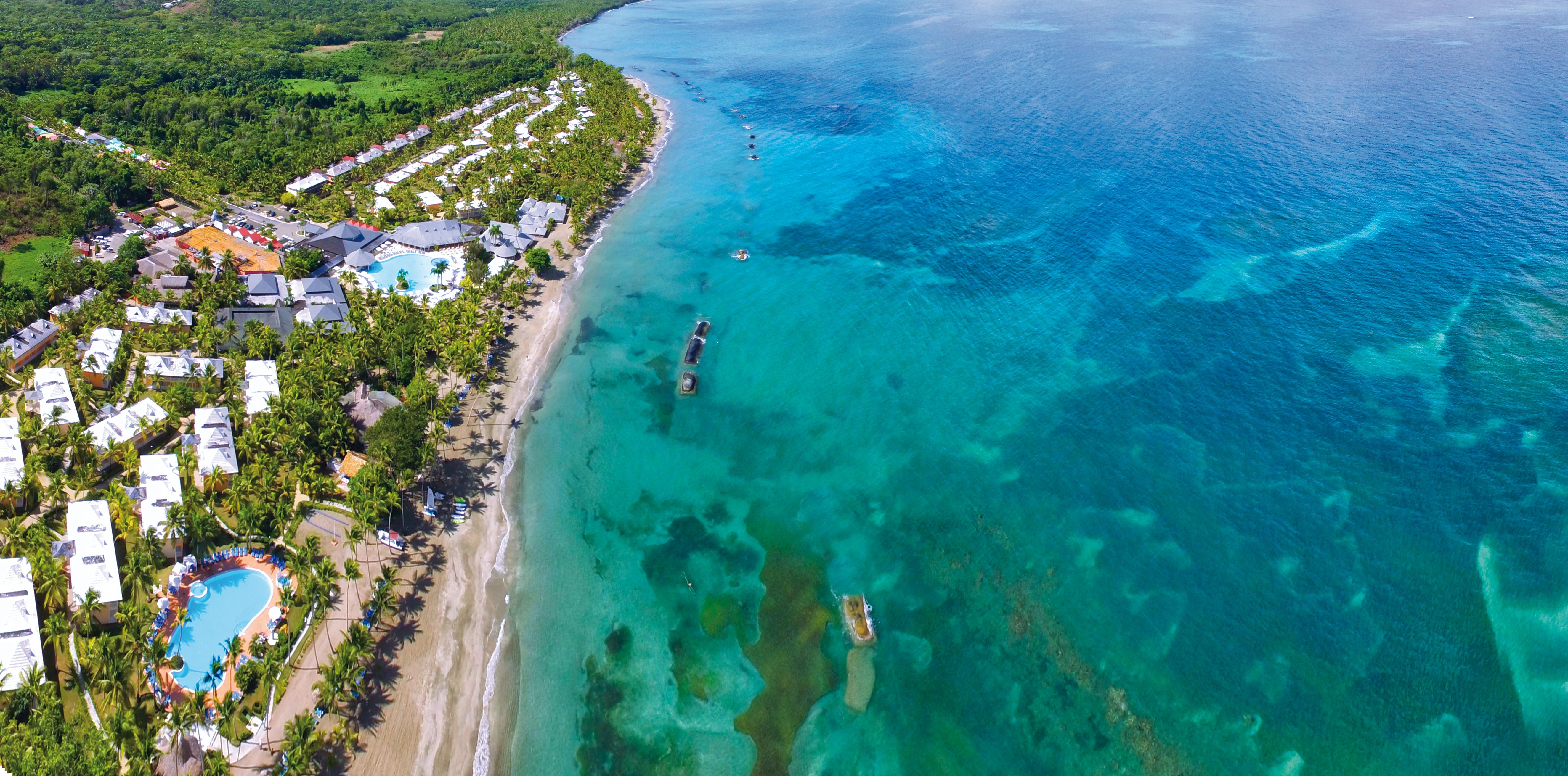 ホテル Bahia Principe Grand San Juan Río San Juan エクステリア 写真